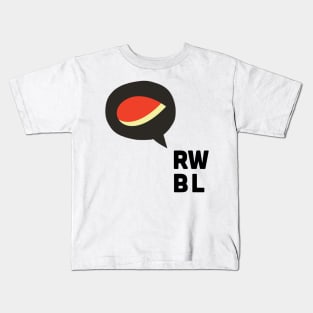 This is a slight tweak on the design that launched PRBY into the birding world. Kids T-Shirt